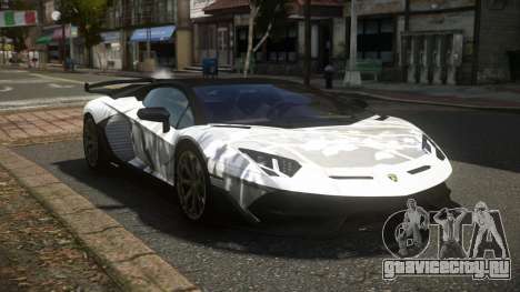 Lamborghini Aventador SV-J S14 для GTA 4