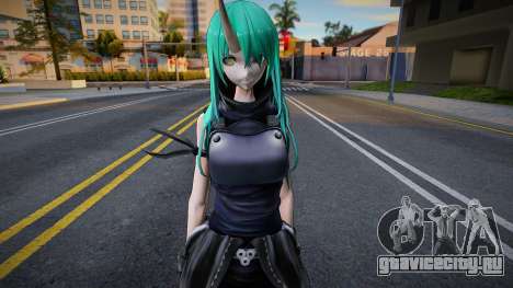 [Arknights] Chen Skin для GTA San Andreas