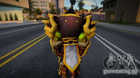 Thrall Warcraft 3 Reforged для GTA San Andreas