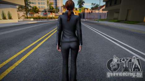 Jill Valentine [Business Outfit] для GTA San Andreas