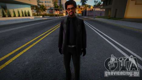 The Weeknd Dawn FM custom для GTA San Andreas