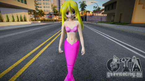 Anime Mermaid для GTA San Andreas