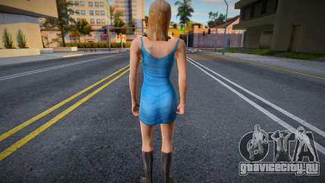 Девушка в платье стиль КР для GTA San Andreas