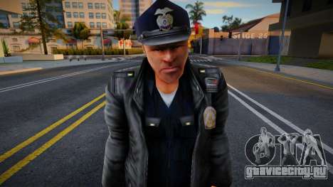 Police 7 from Manhunt для GTA San Andreas