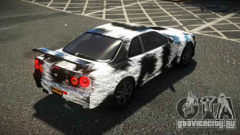 Nissan Skyline R34 N-Tune S1 для GTA 4