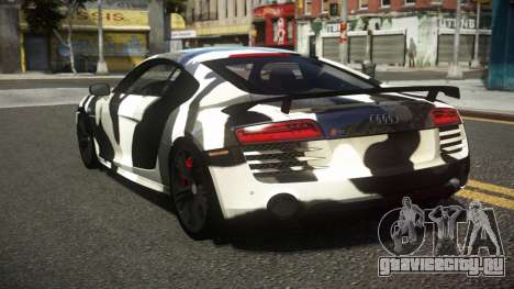Audi R8 Competition S2 для GTA 4