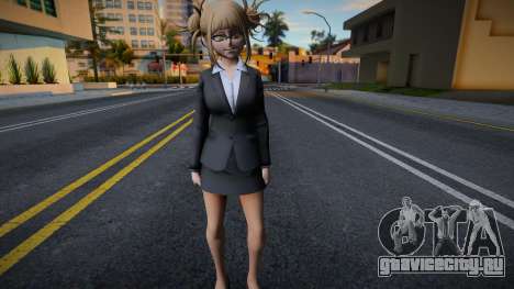 Himiko Toga [Office Suit] для GTA San Andreas