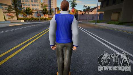 Frank Malcov from Flatout 2 для GTA San Andreas