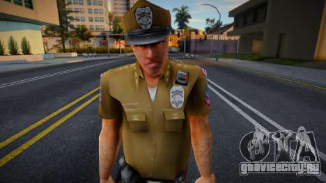 Police 19 from Manhunt для GTA San Andreas
