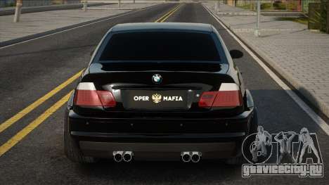 BMW E46 [Grand Oper] для GTA San Andreas