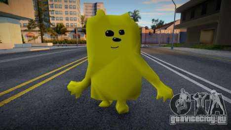 Wubbzy (Wow Wow Wubbzy) Skin для GTA San Andreas