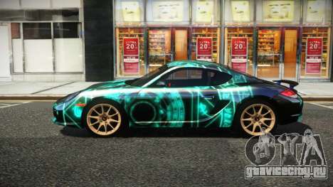 Porsche Cayman R LE-X S14 для GTA 4