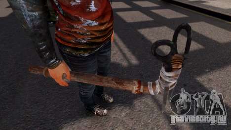 The Last of Us Weapon для GTA 4