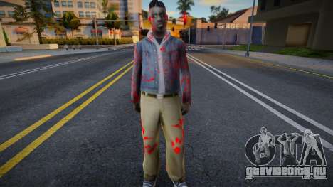 Male01 Zombie для GTA San Andreas