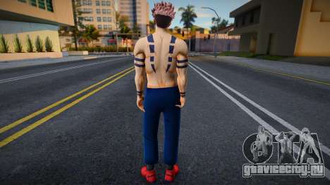 Sukuna Jujutsu Kaisen для GTA San Andreas