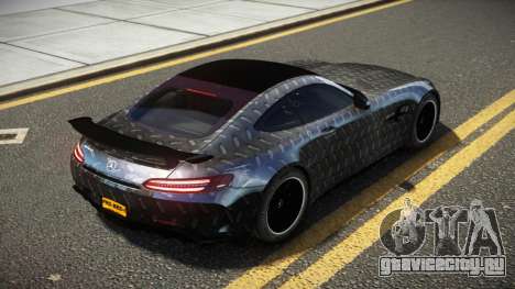 Mercedes-Benz AMG GT R L-Edition S11 для GTA 4