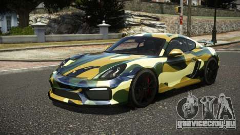 Porsche Cayman GT Sport S4 для GTA 4