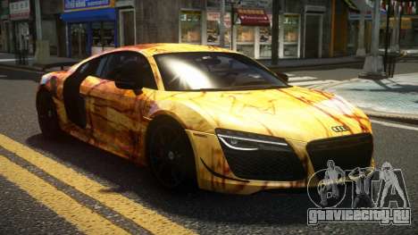 Audi R8 Competition S9 для GTA 4