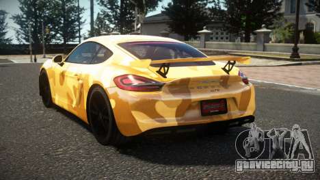 Porsche Cayman GT Sport S6 для GTA 4