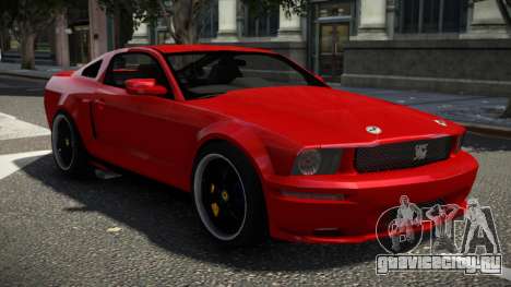 Ford Mustang ST V1.2 для GTA 4