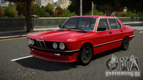 BMW M5 E28 SN V1.0 для GTA 4