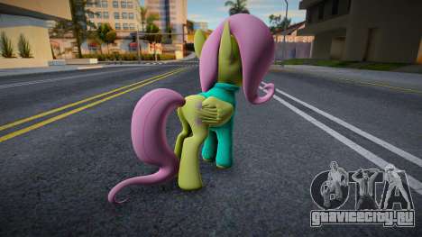 Fluttershy Winter для GTA San Andreas