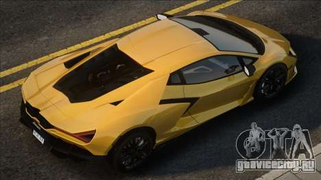 Lamborghini Revuelto 2024 для GTA San Andreas