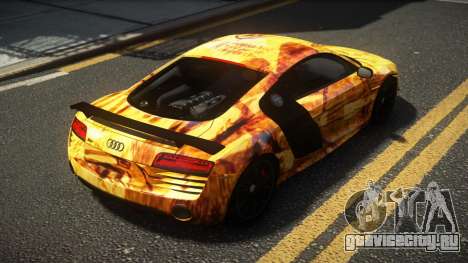 Audi R8 Competition S9 для GTA 4