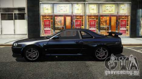 Nissan Skyline R34 N-Tune для GTA 4