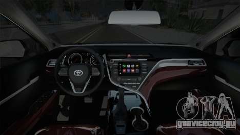 Toyota Camry v70 [VR] для GTA San Andreas
