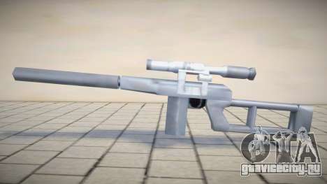 [SA Style] VSK-94 для GTA San Andreas