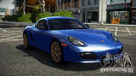 Porsche Cayman R LE-X для GTA 4