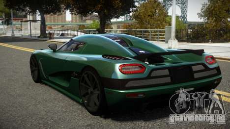 Koenigsegg Agera S-Sports для GTA 4