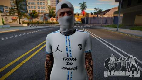 New Gangster man v3 для GTA San Andreas