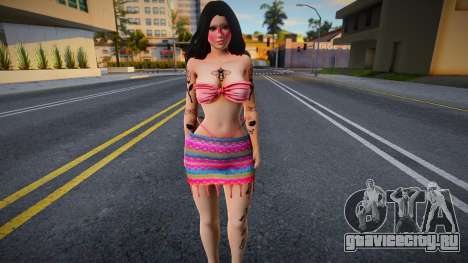 Skin Beach 925 v3 для GTA San Andreas