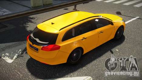 Opel Insignia Wagon V1.0 для GTA 4