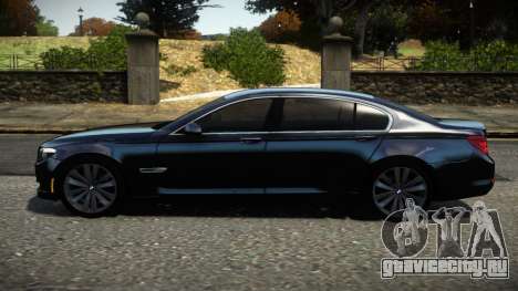 BMW 750Li F02 E-Style для GTA 4