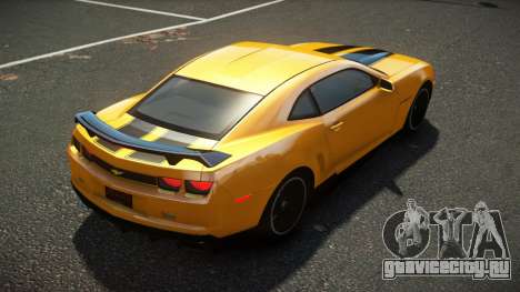 Chevrolet Camaro G-Sports для GTA 4