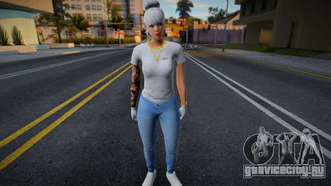 Gangster-Lady для GTA San Andreas