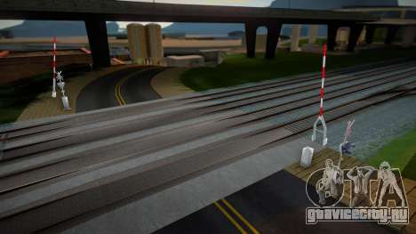 Two tracks barrier different 2 для GTA San Andreas