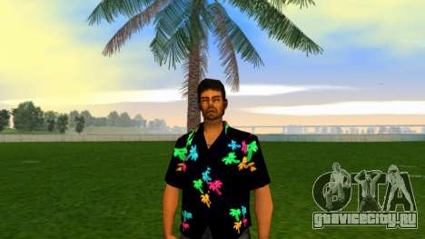 Tommy Vercetti - HD Neon Palms для GTA Vice City