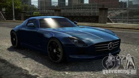 Mercedes-Benz SLS AMG G-Racing для GTA 4