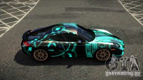 Porsche Cayman R LE-X S14 для GTA 4