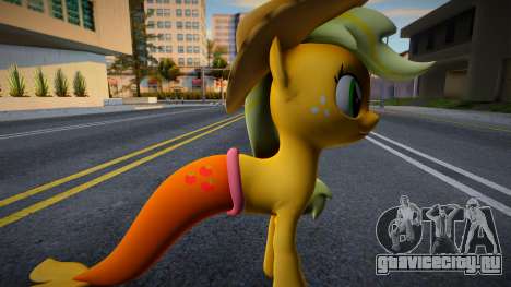 Applejack Mermaid для GTA San Andreas