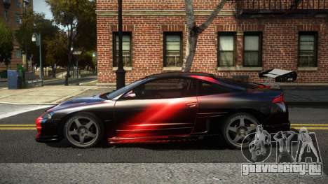 Mitsubishi Eclipse GT-S RX S8 для GTA 4