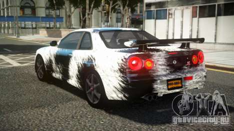 Nissan Skyline R34 N-Tune S1 для GTA 4