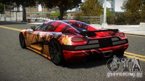 Koenigsegg Agera S-Sports S13 для GTA 4