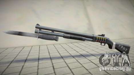 Chromegun [5] для GTA San Andreas