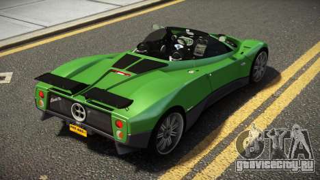 Pagani Zonda Roadster V1.0 для GTA 4