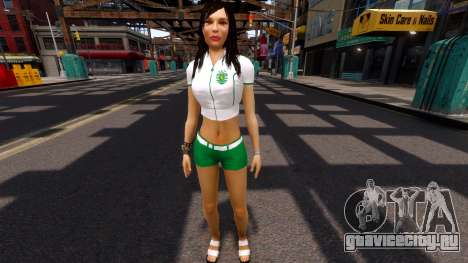 New Girl HD для GTA 4